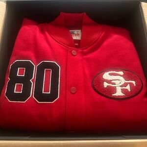 Starter Jerry Rice GOAT Jacket ❤️